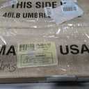 US Weight 40 Pound Umbrella Base - Weighted Umbrella base For Use With Patio Table Heavy Duty Base- Made in the USA