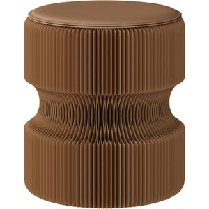Folding Stool, 660 lbs Capacity Portable Stool, Eco-Friendly Honeycomb Design for Living Room Bedroom Apartment Temporary Event