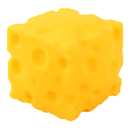 New Giant Cheese Squishy – Big Slow Rising Sensory Fidget Toy, Jumbo Squeeze Cheese Cube for Stress Relief, Soft Hand Squeeze Toys, Portable Calming Gift for Adults Office Desk (Yellow)