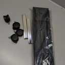 Adjustable Mobile CPU Stand, Ventilated Computer Tower Stand with 4 Caster Wheels Fits Most PC Tower, Under Desk CPU Holder PC Floor Cart Computer Riser for Gamers and Students (Black) (Black)