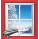 Thermwell V8425 84" x 25' Shrink Wind Film Window Shrink Kit