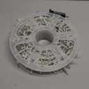 YEGUO 165ft 500 LED Christmas Lights Outdoor Waterproof, Clear Wire String Lights Indoor Plug in, 8 Modes Fairy Light for Christams Party Wedding Tree(Warm White)