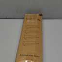 upsimples Acrylic Shelves for Bathroom Storage, 15" Floating Shelves Wall Organizer for Perfume, Make up, Skincare, Kids Bookshelf for Bedroom, Nursery, Living Room Decor, Clear, 4 Pack