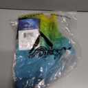 Kanu Surf Boys' Line Up Quick Dry UPF 50+ Beach Swim Trunk (2T, Mirage Navy/Yellow)