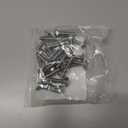 Small Parts FSC14114CBSS Round Square-Neck Carriage Bolt, 18-8 Stainless Steel, Hex, 1/4"-20" Thread Size, 1-1/4" Long (Pack of 25)