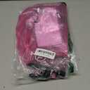 HEETA Dry Bag Waterproof for Women Men, Roll Top Lightweight Dry Storage Bag Backpack with Phone Case for Travel Swimming Boating Kayaking Paddle Board Camping Beach Accessories (Rose Red, 5L)