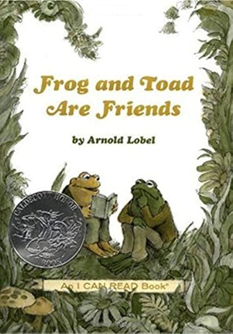 Frog and Toad Are Friends (An I Can Read Book) Hardcover