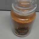 Yankee Candle Golden pumpkin Classic 22oz Large Jar Single Wick Candle Over 110 Hours of Burn Time Ideal for Home Decor and Gifts