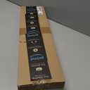 Fake Ferns - Set of 2 Faux Boston Ferns Large Artificial Plants, 40 Leaves per Bouquet, 35 Inches Large Artificial Ferns for Outdoors/Indoor Home, Office, Garden Decoration