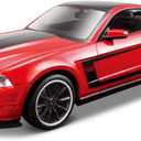 Maisto 1:24 Scale Assembly Line 2012 Ford Mustang Boss 302 Diecast Model Kit