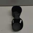 Auovo Cup Holder Insert Compatible with 2020-2026 Toyota Highlander Accessories Center Console Black Drink Bottle Coaster Silicone Interior