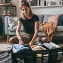 HOTOR Trunk Organizer for Car - Car Organizer, Foldable Trunk organizer for SUVs & Sedans, Sturdy Organization for Car Accessories, Tools, Sundries, Black, 3 Compartments, 31.9"12.6"10.6"