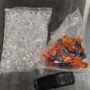 Oxhark Flame Linear Electric Fireplace 72 Inch, APP & Touch Screen & Remote Control, 13X13 Flame Color Combinations, Timer & Thermostat Fireplace Heater