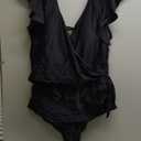 Tempt Me Women Plus Size One Piece Swimsuits - Tummy Control Bathing Suits 2025 Color Block Swimwear 20W