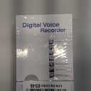Voice Recorder - 128GB 9280 Hours Voice Activated Recorder Device with Playback, Noise Reduction, MP3 Player & Password - for Lectures, Meetings, Interviews