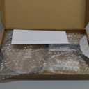 Stainless Steel Bracket for 15cm Sensory Bubble Tube & Aquarium Lamps - Adjustable Dual-Rail Holder with Spill-Proof Base, Child-Safe for Sensory Rooms, Schools, Daycare