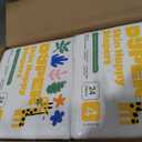 DYPER Pack of 2 Baby Diapers Size 4 (48 Count) 22-37 lbs Plant-Based
