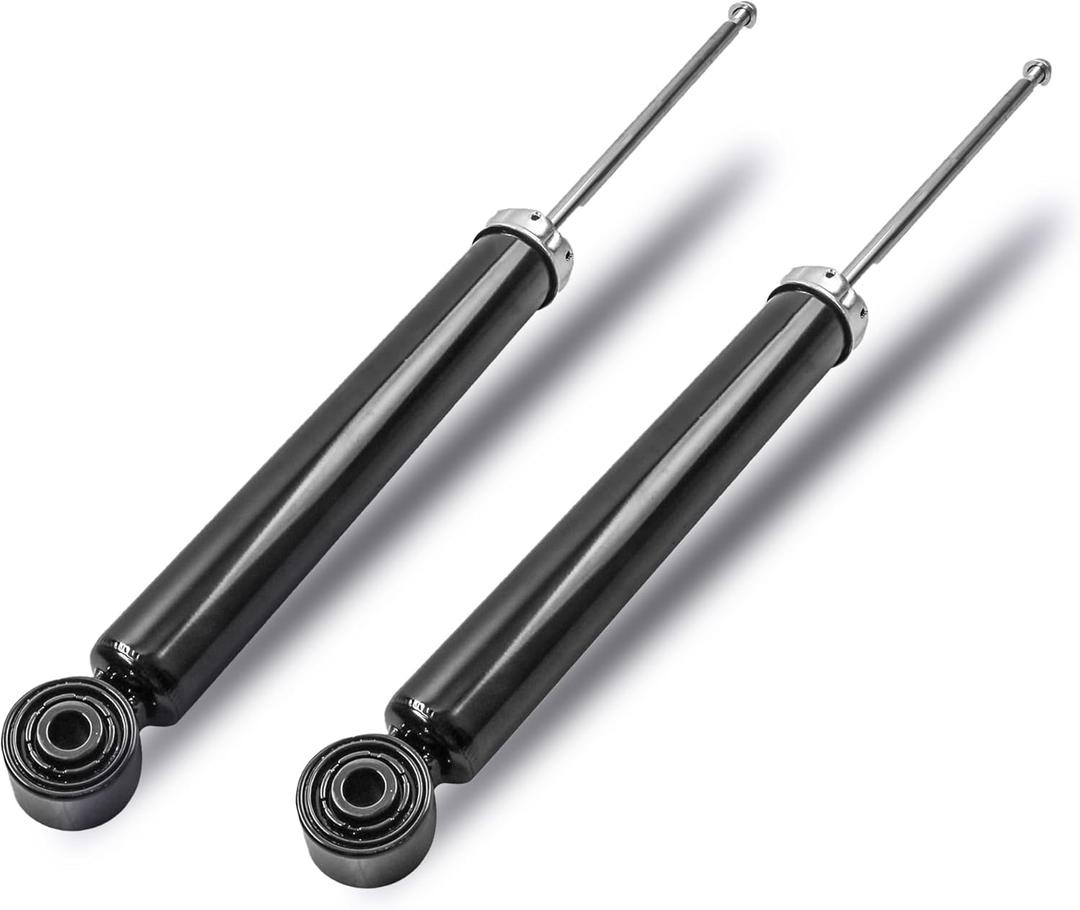 Rear Pair Shock Struts Spring Assembly Compatible for 09-17 Volkswagen CC / 06-14 Volkswagen GTI Passat Replacement 344459 5611