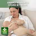 haakaa Manual Breast Pump for Breastfeeding, Silicone, Clear 4oz/100ml