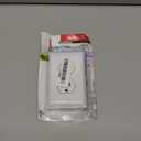 Wiremold Metal Raceway, Extending Power, On-Wall, Outlet + Box, White, BW2-D