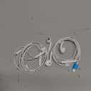 2 Pack Wired Headphones for iPhone Earbuds with Built-in Microphone & Volume Control Nosie Reduction Earphones Headsets Compatible with iPhone 14 13 12 11 Pro Max XS XR X 8 7, Support All iOS System