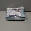 OMERAI Cooling Blanket for Hot Sleepers, Twin Breathable Lightweight Summer Blanket with Coconut Trees Printed Design, Ice Blankets for Bed/Travel/Outdoor 60''x80'', Twin Size, Green