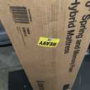 Linenspa 10 Inch Hybrid Mattress, Medium, Bed in a Box, Twin Size