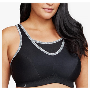 Glamorise Women's No-bounce Camisole Sports Bra Wirefree 46C