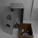 Smokehouse Little Chief Front Load Smoker, Low to Mid Temperature Smoker for Fish, Jerky, Cheese, Sausage & Other meats, Smoke Up to 25 Pounds of Meat & Fish