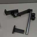 LISEN for iPad Holder Car Road Trip Essentials Activities for Kids Gifts, Car Accessories for Women Interior Truck Essentials, 3in1 Tablet Holder Back Seat Car Organizer Camping Headrest iPad Mount (4.7-11 Device)