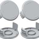 YWTESCH 4 Pack AC14HCA Replacement Parts Spool Cap for Ryobi Weed Wacker, String Trimmer Refill Parts Cap Covers for Ryobi One+ 18V, 24V, 40V Cordless String Trimmers