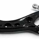 51360-3W0-A00 Front Left Lower Control Arm Assy for Honda HR-V 2023-2026, Driver Side Suspension Arm 513603W0A00 w/Bushing 51396-3W0-A00 and Ball Joint 51220-3W0-A01, New