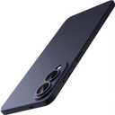 JETech Slim Case for Samsung Galaxy S25 Edge with Camera Lens Full Protection, Ultra-Thin Lightweight Matte Finish Minimalist Protective Phone Cover (Dark Blue)