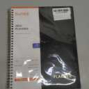 SUNEE 2026 Weekly and Monthly Planner - from January 2026 - December 2026, Daily Agenda Planner with Monthly Tab, Flexible Cover, Note Pages, Pockets, Bookmark, Spiral Binding, Black, 8.5"x11."