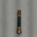 HYDRO MASTER Garden Hose Coiled Spring Protector,Solid Brass Connector,Garden Faucet Extension