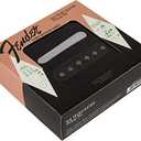 Fender Pure Vintage '64 Telecaster Pickup Set, Black and Chrome (Black (bridge), Nickel (neck))