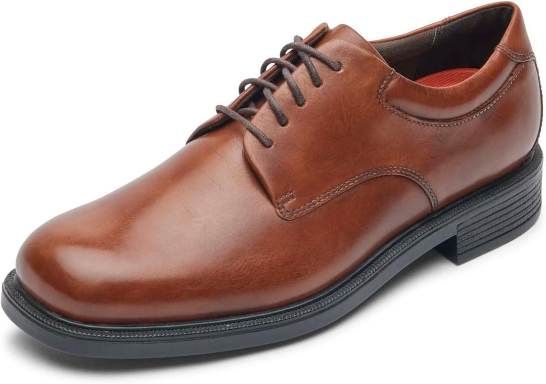 Rockport Men's Margin Oxford (11.5 X-Wide, New Brown)