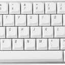 YMDK 127 Ultra-Slim Mac Style Mx Low Profile Dye Sub PBT Keycaps for Mx 61 64 68 75 84 87 96 108 Layout Mechanical Keyboard