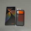 TORRAS Shockproof for iPhone 17 Pro Max Case with Camera Control Button, [12FT Military Grade Drop Protection] Enhanced Grip & Soft Touch Translucent Slim 17 Pro Max Case [3 colors Buttons], Deep Blue