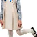 Rubie's Girl's M3gan Costume Dress, As Shown