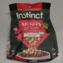 Instinct Raw Boost Mixers Freeze Dried Dog Food Toppers For Dry Food, Grain Free Dog Food Toppers with Beef For Dogs, 14 oz (EXP 07/18/29)