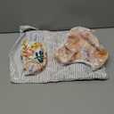 Nora's Nursery Reusable Swim Diapers and Wet Bag - One Size Fully Adjustable - Tropical 3 Pack with Wet Bag