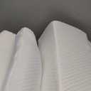 3PCS Wedge Pillow Set for After Surgery, Adjustable Back Pillow for Bed Sitting up, Acid Reflux, Bed Wedge Pillow Headboard for Sleeping & Snoring, Orthopedic Pillow for Post Surgery, White