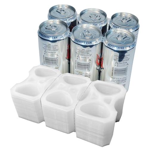 1000 Count 6 Pack Rings for Beer Can(Pre-Cut) Universal Fit for All 12oz Soda Cans and Liquor Stores, Specialty Shops&Convenience Stores, 6 Pack Beer Carrier, Bottle Plastic Seal 