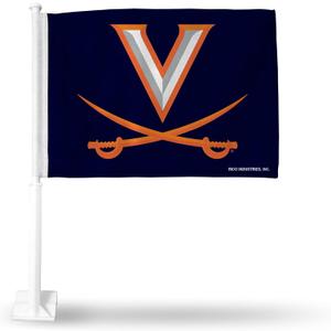 Rico Industries NCAA Double Sided Car Flag  Great Car Accessory
