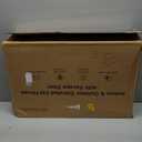 Outdoor Heated Cat House in Winter,Extremely Insulated & Weatherproof,Elevated Feral Cat Shelter with Waterproof Eaves & Escape Door for Outside Stray Barn Cat (Green,M) (23.6"L x 16.5"W x 18.5"H)