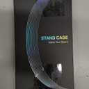 TORRAS Magnetic for iPhone 16 Case with Stand, Built-in Stand Compatible with MagSafe, 3X Military-Grade Protection, Translucent Slim Phone Case for iPhone 16 6.1'', Crystal Clear