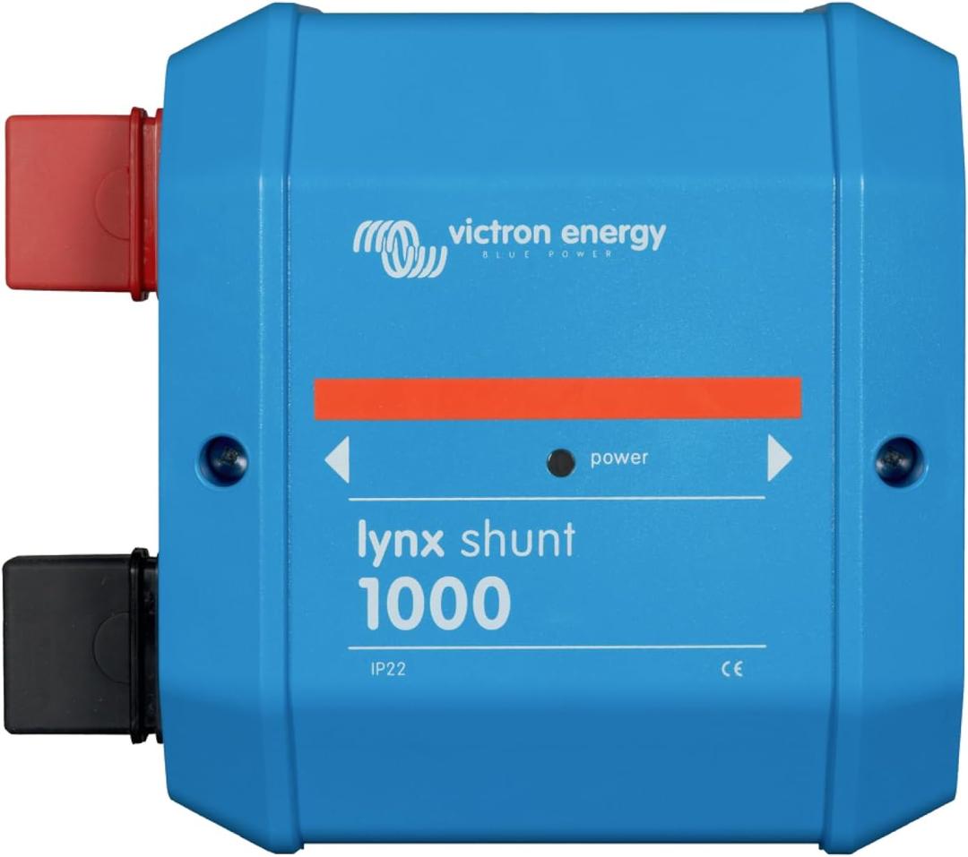Victron Energy Lynx Shunt IP22 VE.Can 1000 amp (M8)