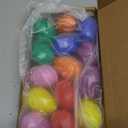 Augshy 14 PCS Egg Shakers Percussion Musical Egg Maracas Easter Egg Kids Toys (Plastic)