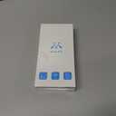 2 x Mkeke for iPhone Air Case Clear, [Not Yellowing] [Military-Grade Drop Protection] Protective Clear for Apple iPhone 17 Air Case with Shockproof Bumper 2025